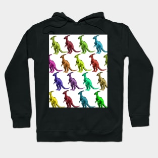 Dinosaur Pattern Hoodie